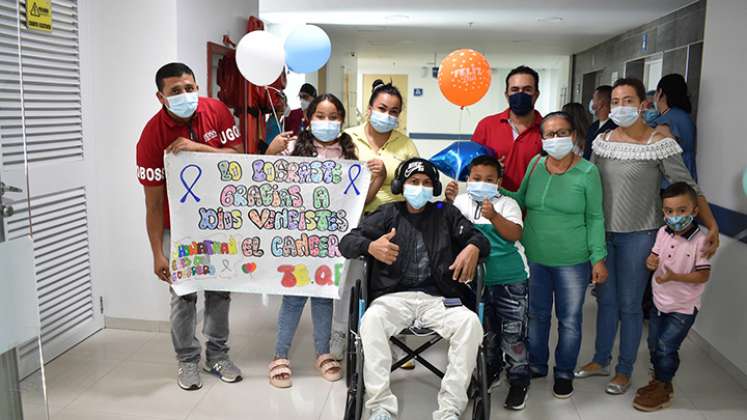 Así se hace el trasplante de células madre para combatir el cáncer en Cúcuta