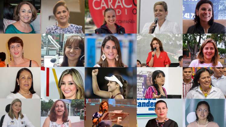 20 Mujeres líderes en Norte de Santander