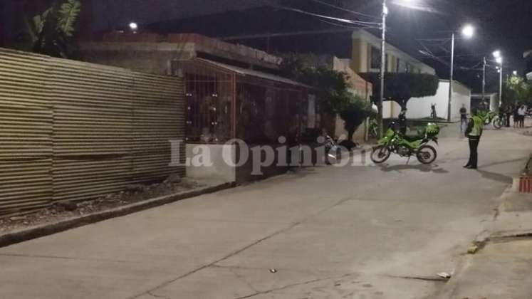 Homicidio en el barrio Toledo Plata de Cúcuta 