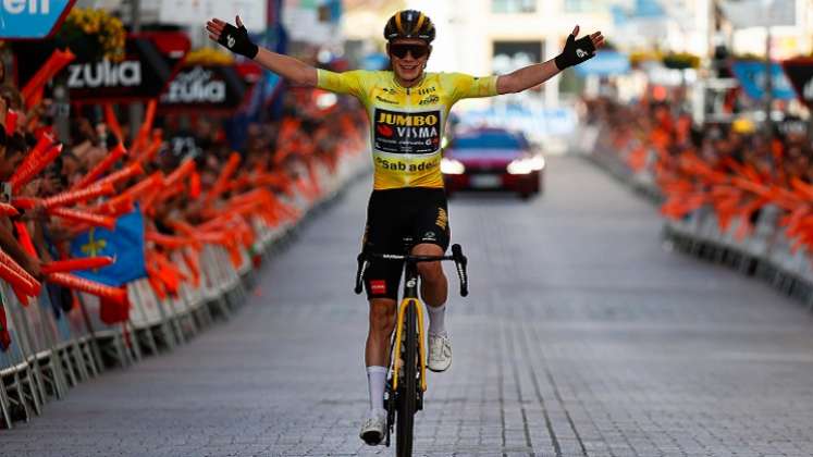 El danés Jonas Vingegaard (Jumbo-Visma), fue un contundente ganador de la Vuelta al País Vasco