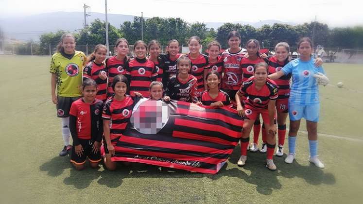 La selección Norte Sub-13 femenina se encuentra en Sincelejo donde participará en el Zonal Nacional Grupo 3.