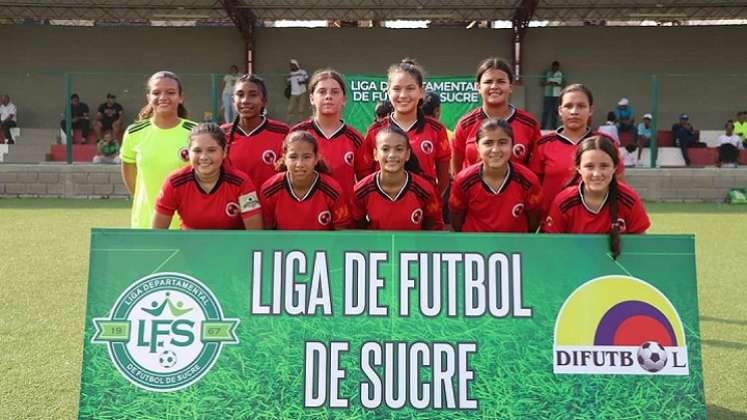 Una excelente presentación hace la selección Sub-13 femenina de Norte en el Zonal Nacional de Sincelejo.