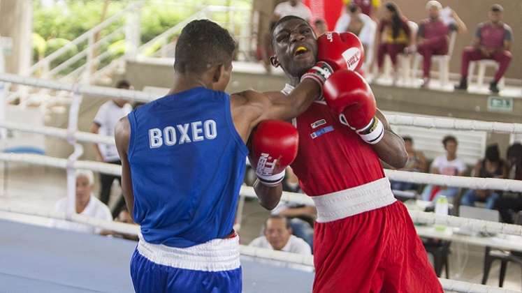 El Campeonato Nacional de boxeo de mayores engalanó el deporte esta semana la capital nortesantandereana.