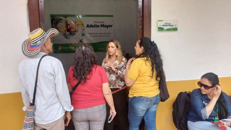 Búsqueda activa de abuelos suspendidos del programa Colombia mayor en Ocaña.