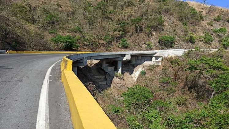 Preocupación existe en la provincia de Ocaña por las condiciones de la infraestructura vial.