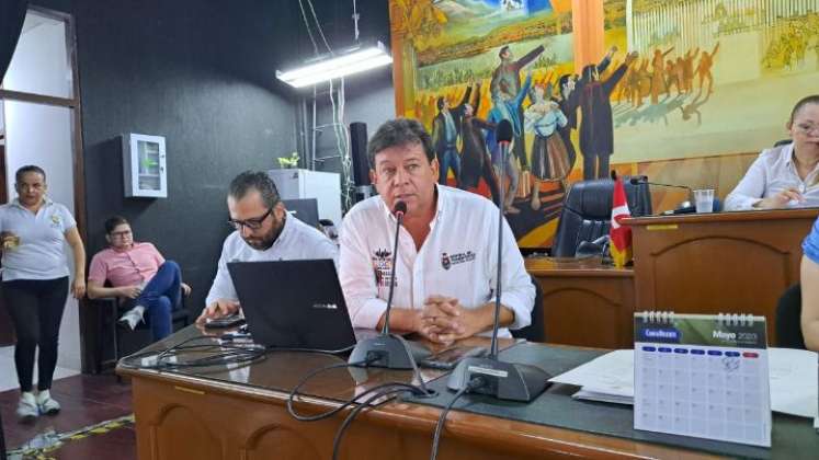 Control político a la terminal de transporte de Cúcuta