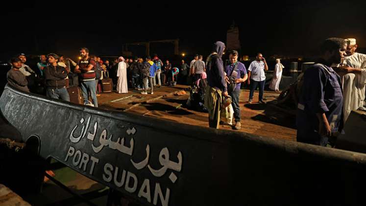 Enfrentamiento Sudan