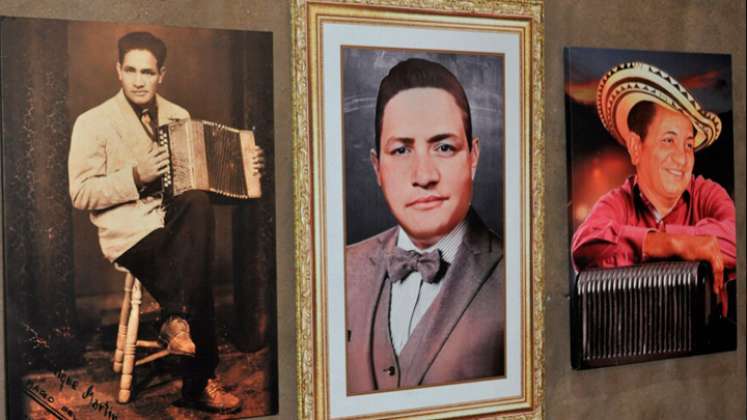 Luis Enrique Martínez desafió la muerte tocando acordeón