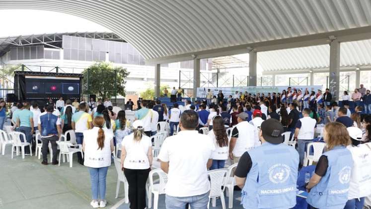 En Ocaña se desarrolla el Primer Encuentro de Consejeros Departamentales de Paz en aras de lograr la convivencia pacífica de los pueblos.