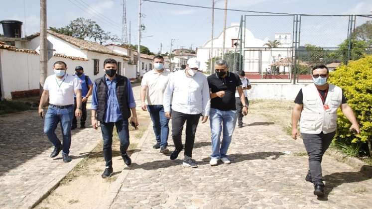 Continúa la batalla jurídica para reivindicar los derechos de los campesinos en el municipio de Ocaña. / Foto: Cortesía