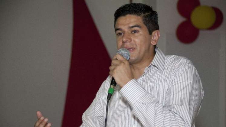 Ronald Contreras fue elegido para el periodo 2016-2019 pero no pudo terminar./Foto archivo