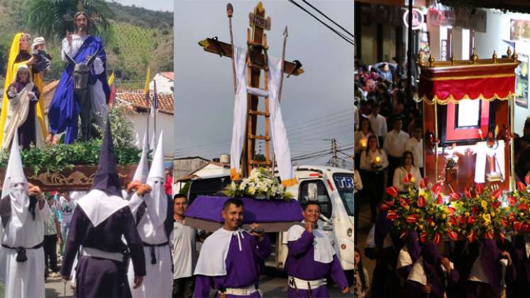 Así se vive la Semana Santa en Norte de Santander