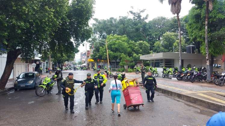 En el atentado del parque Mercedes Ábrego, de Cúcuta, hubo una muerta