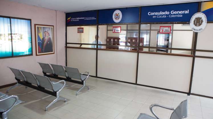 Consulado de Venezuela en Cúcuta 