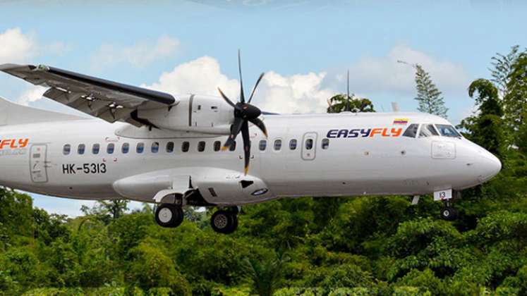 A partir de próximo jueves, 27 de abril, se dará apertura al vuelo Medellín-Cúcuta (ida y regreso). / Foto: Easyfly