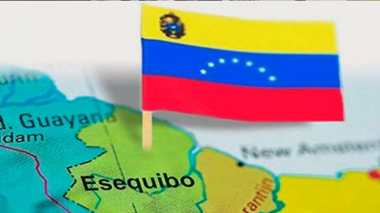 Venezuela reclama el Esequibo. / Foto: Diario La Razón de Venezuela