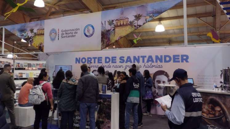 Así es la participación de Norte de Santander en la Feria Internacional del Libro de Bogotá