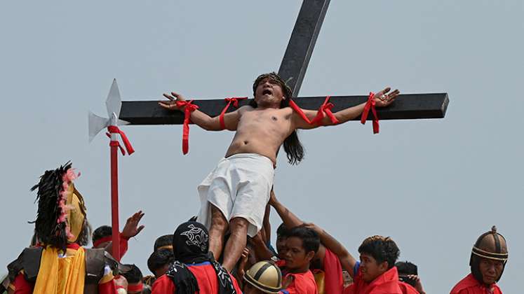 Estos rituales son mal vistos por la Iglesia Católica. / Foto: AFP