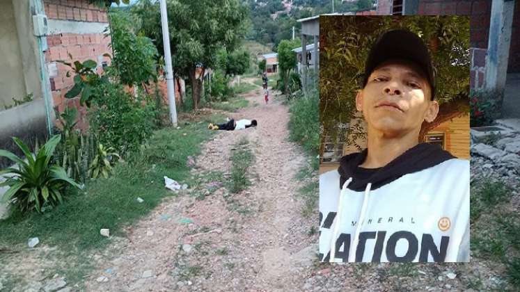 Jorge Sanguino cobraba en la manzana B, de la Urbanización Guadalupe, el dinero por vigilar la zona cuando le dispararon.