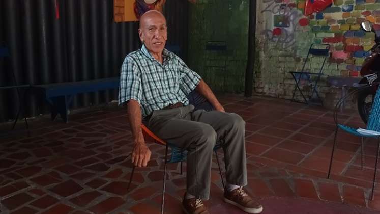 Pedro Villamizar, el músico que enseña su oficio a invidentes en Cúcuta