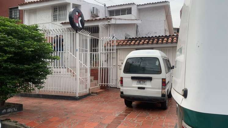 la Sijín de la Policía Metropolitana de Cúcuta arribó al sitio para adelantar la inspección y buscar cualquier pista del ladrón