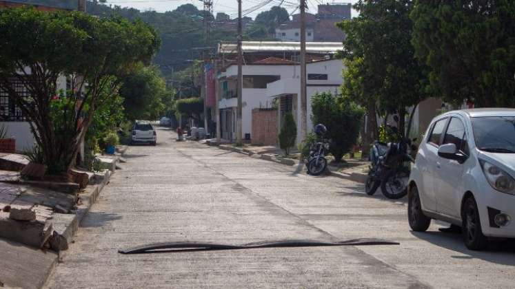 Los vecinos de Heliópolis están estrenando nueva vía de acceso al barrio/Foto cortesía