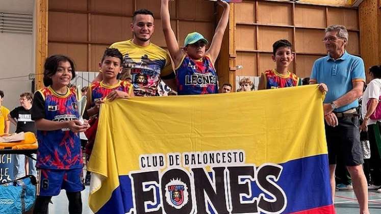  El equipo Sub-13 de Leones Cúcuta vivió una grata experiencia en Francia.