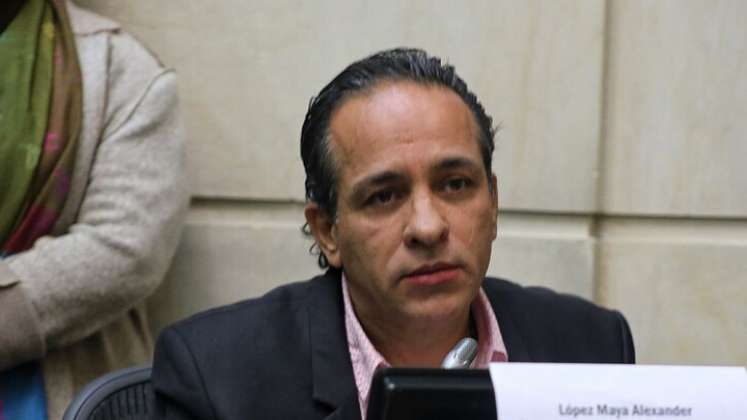 El Pacto Histórico escogió a Alexander López para nuevo presidente del Senado
