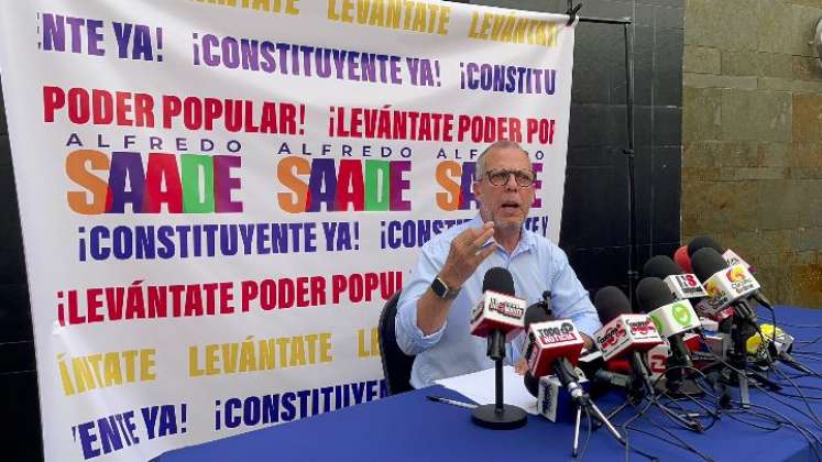 Alfredo Saade renunció a la candidatura a la Alcaldía de Cúcuta./Foto cortesía