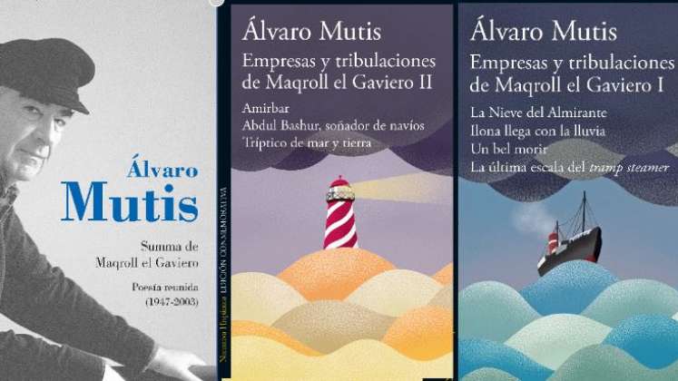 3 obras imprescindibles de Álvaro Mutis para conmemorar su centenario
