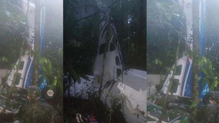 Encontraron avioneta que estaba desaparecida en San José del Guaviare 