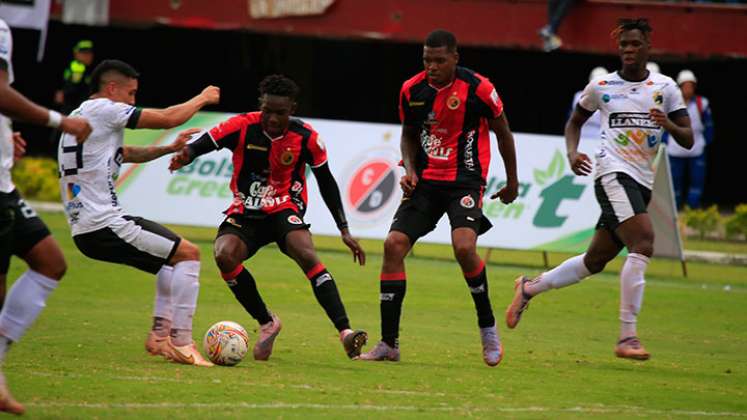 Cúcuta Deportivo vs. Llaneros. 