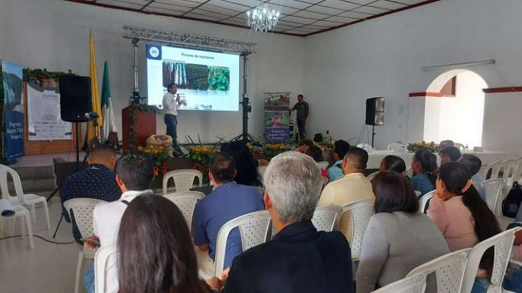 En Ocaña se lleva a cabo el Segundo Congreso Internacional para promocionar el cacao como cultivo de la paz. / Foto:Javier Sarabia