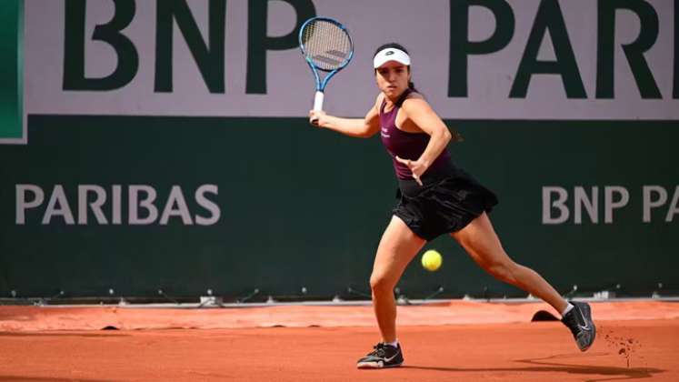 Camila Osorio -Roland Garros