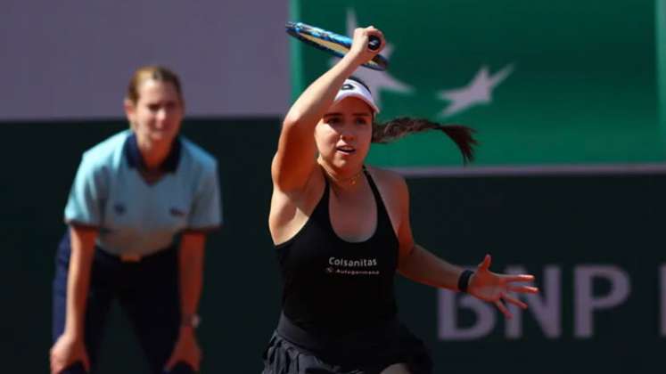 Camila Osorio, Roland Garros 2023. 