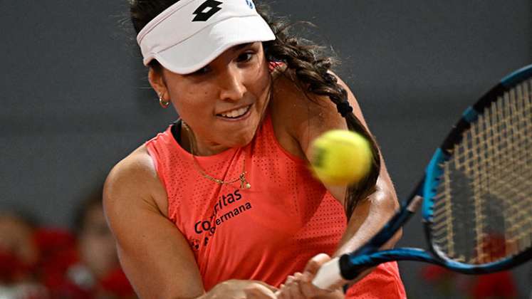 María Camila Osorio, teniste cucuteña.