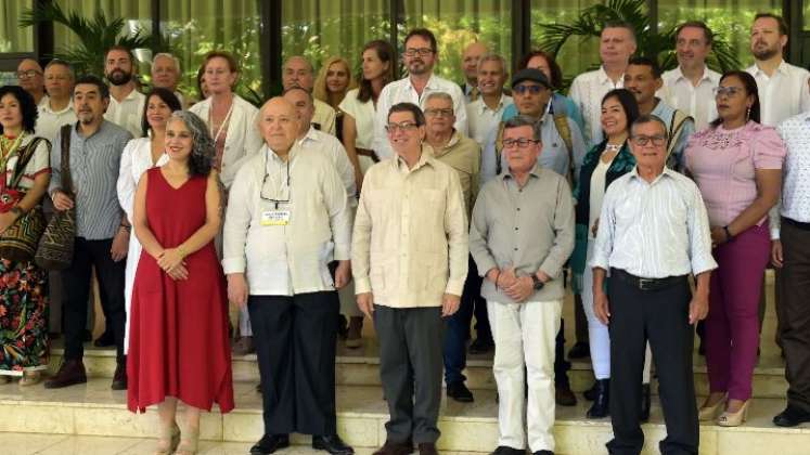 En Cuba se llevará a cabo la nueva ronda de diálogos entre el Gobierno y el Eln./Foto Colprensa