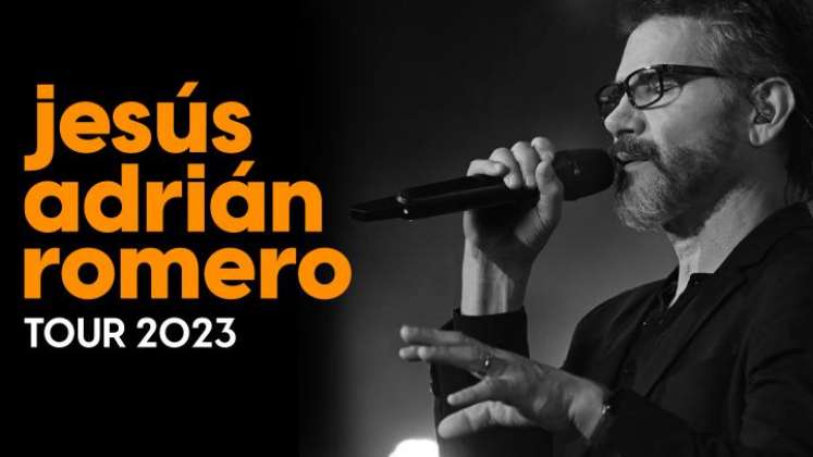 Este sábado, Jesús Adrián Romero le cantará a los cucuteños