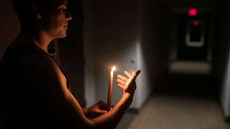 Hasta 48 horas han estado los tachirenses sin el servicio de luz./ Foto: Cortesía 
