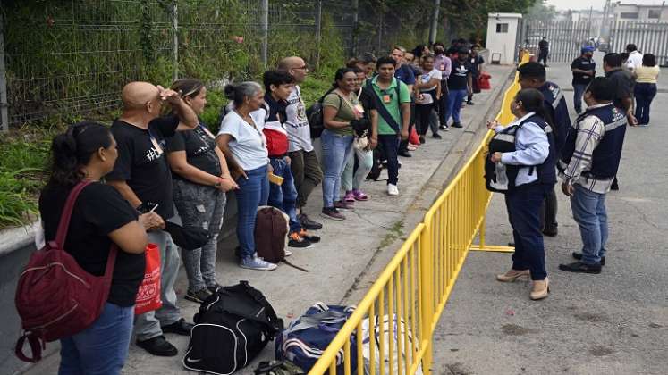 Migrantes frontera México- EE- UU. 