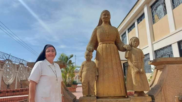 Una difícil situación económica atraviesa la Misión Madre Leticia en el municipio de Ocaña.