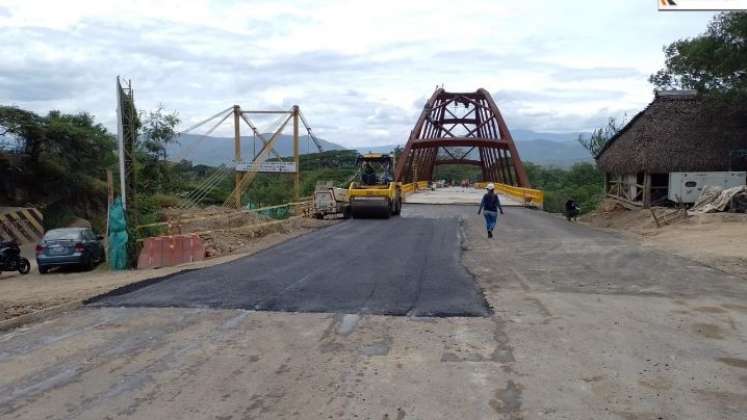 Nuevo puente Mariano Ospina Pérez quedará listo este fin de semana