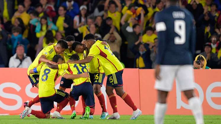 Selección Colombia Sub-20, 2023. 