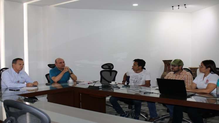 La Cámara de Comercio de Ocaña articula alianzas con el SENA para impulsar la producción en el Catatumbo./ Foto: Cortesía.