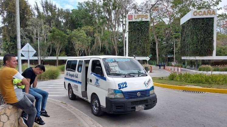 La Universidad Francisco de Paula Santander suscribió un convenio con empresas transportadoras./ Foto: Cortesía.