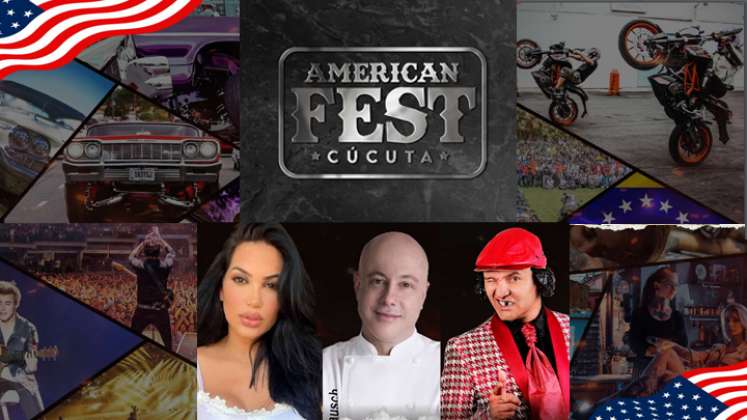 Llega a Cúcuta ‘American Fest’, la primera feria temática americana 