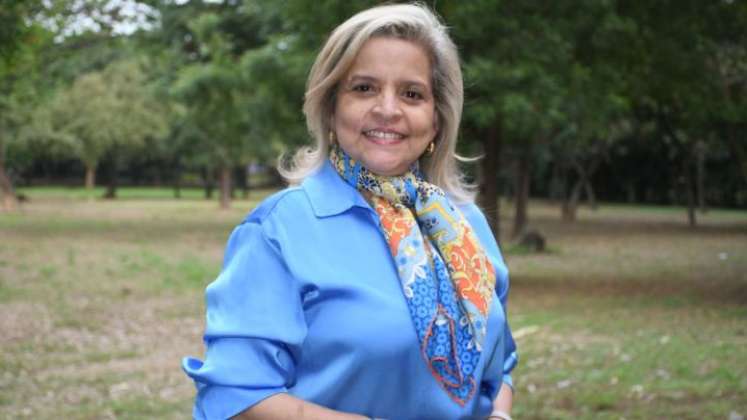 Débora Guerra Moreno, rectora-presidente de la Universidad Libre de Cúcuta/Foto cortesía/La Opinion
