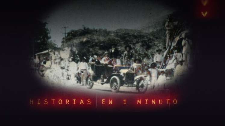 Historias en 1 minuto | El día que llegó el primer carro a Cúcuta