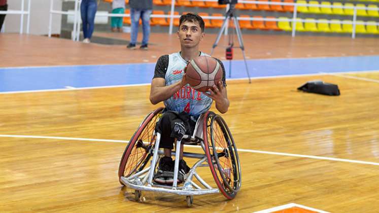 Jairo Lázaro: quiero ganar una medalla en los Parapanamericanos Juveniles 
