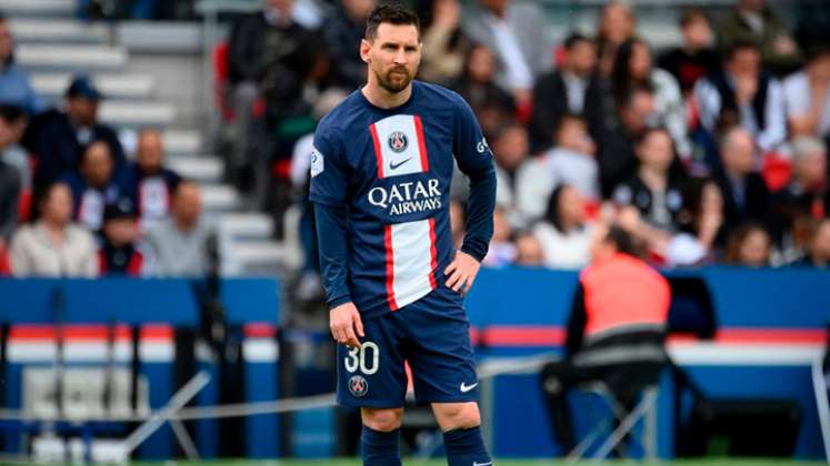 El PSG abre procedimiento contra Messi por ir a Arabia Saudita sin autorización